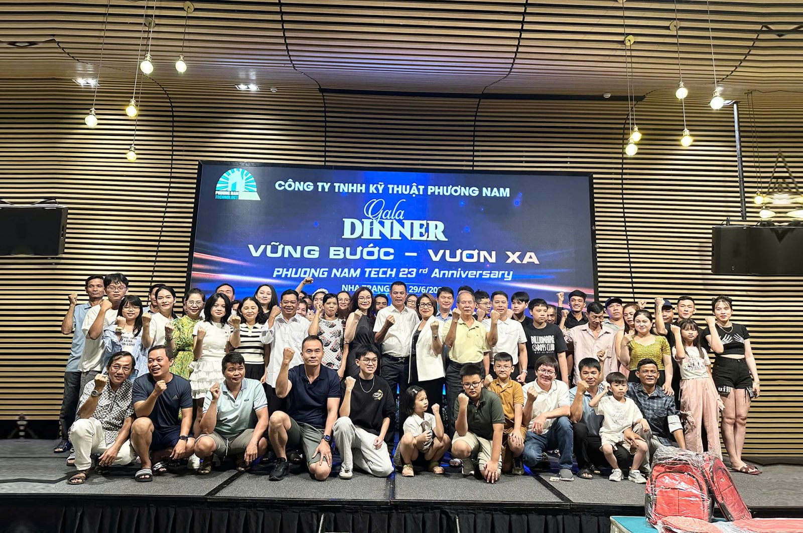 kỷ niệm 23 năm thành lập